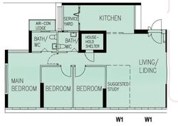 Blk 620A Tampines Greenverge (Tampines), HDB 5 Rooms #560353331
